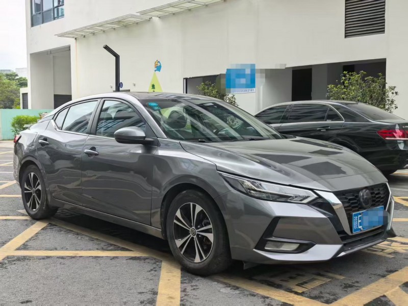 深圳20年日产轩逸2