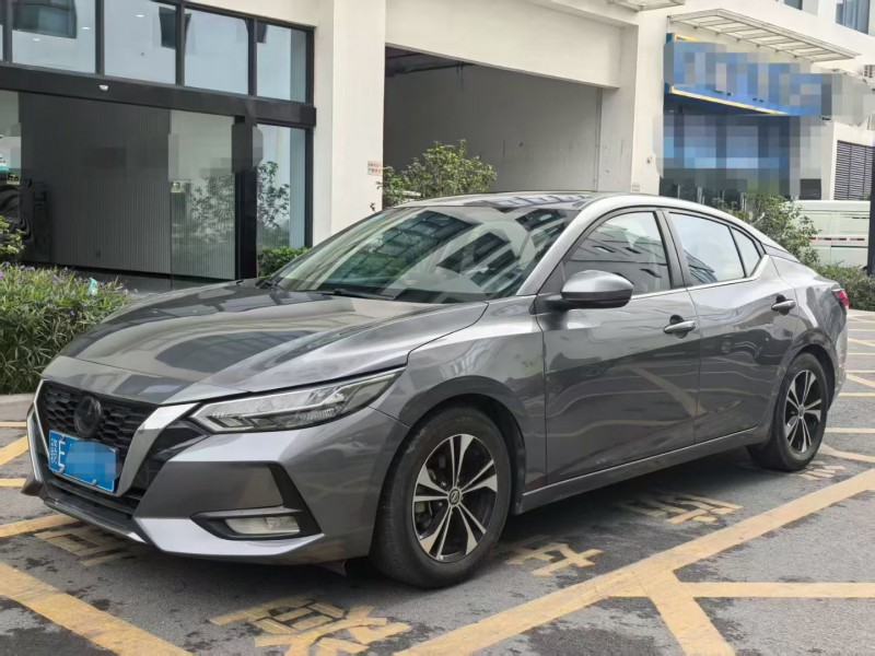 深圳20年日产轩逸9