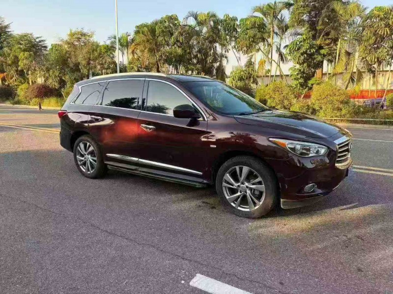 北海16年英菲尼迪QX603