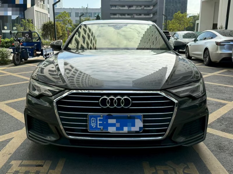 深圳21年奥迪A6L1