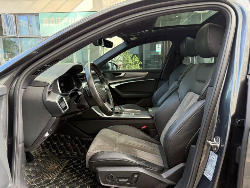 深圳21年奥迪A6L4