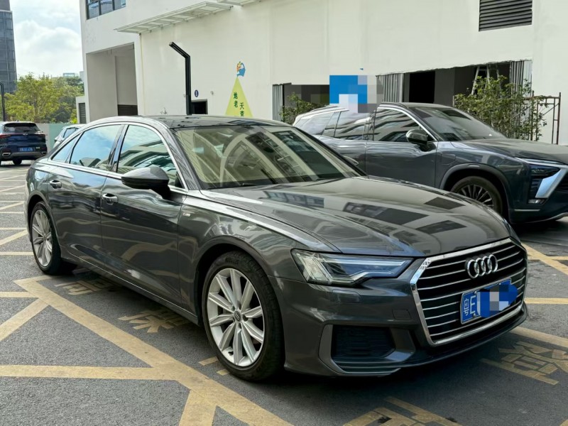 深圳21年奥迪A6L9