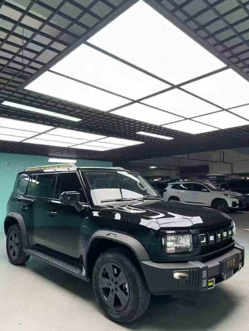 成都24年奇瑞捷途3