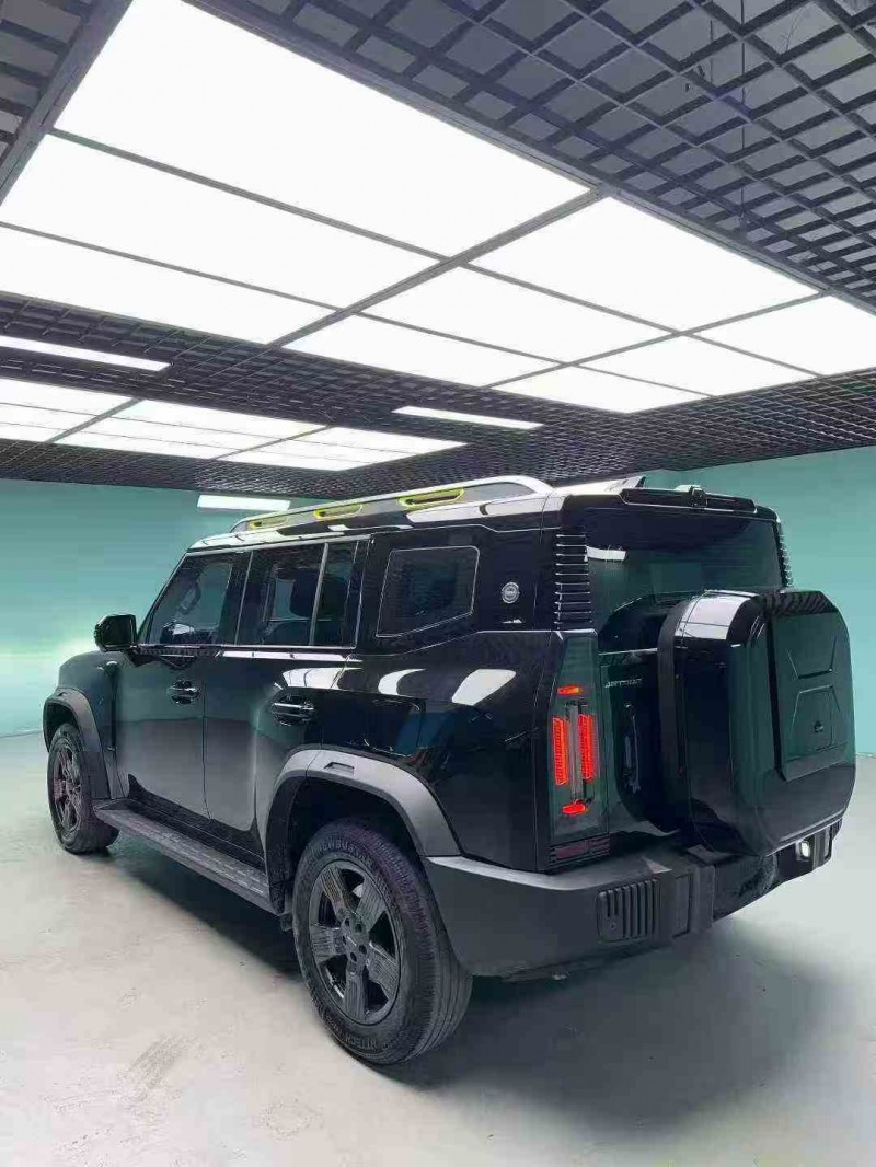 成都24年奇瑞捷途8