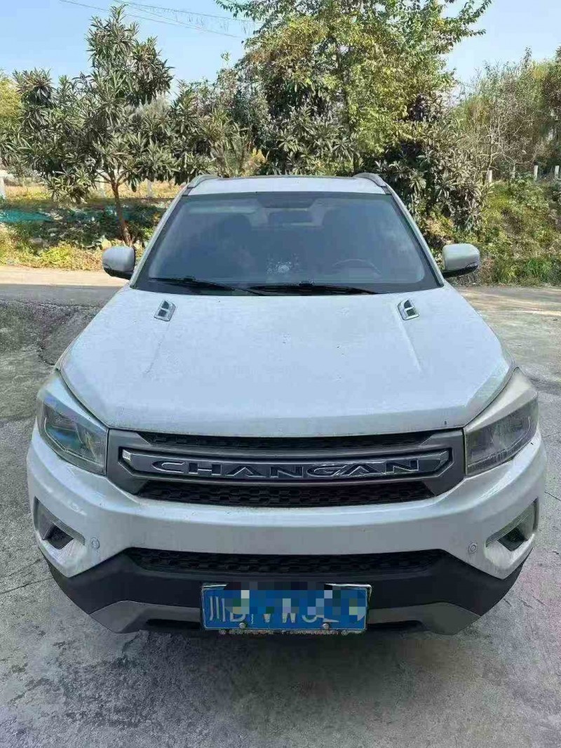 攀枝花16年长安汽车CS751