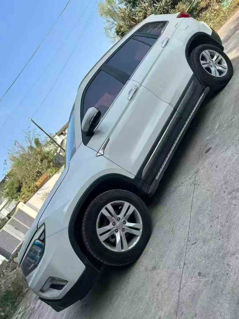 攀枝花16年长安汽车CS752