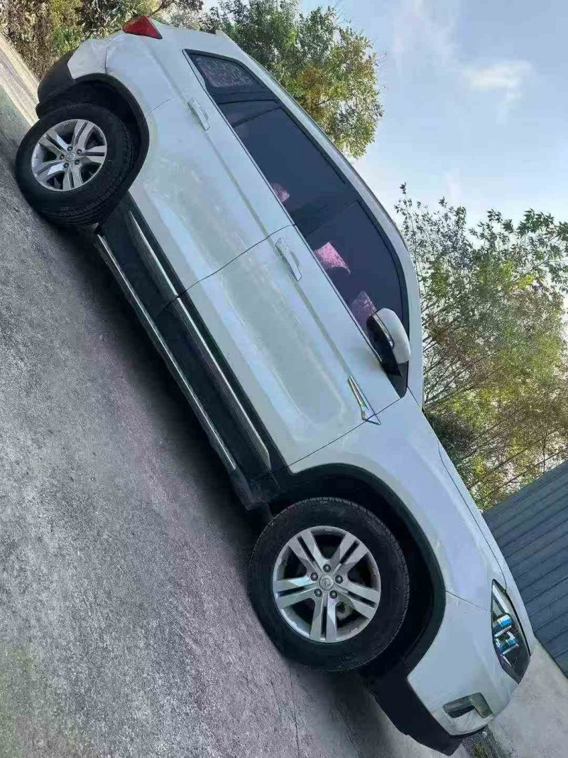 攀枝花16年长安汽车CS753