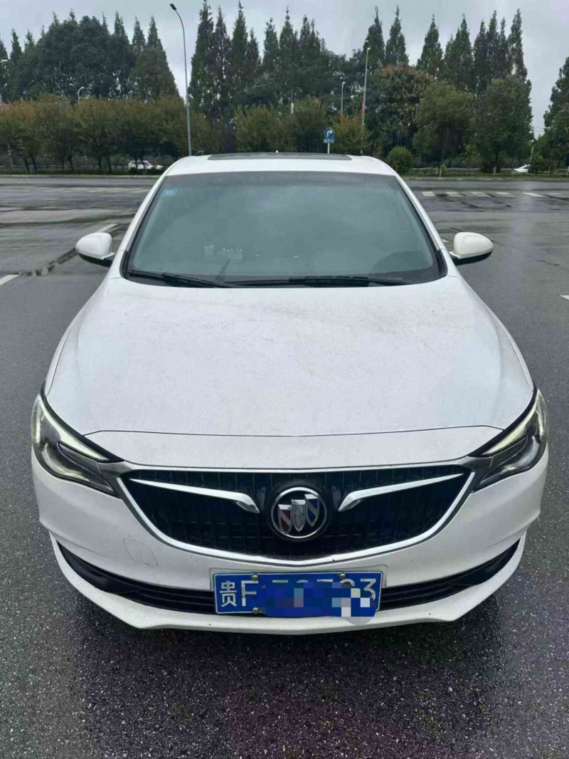 泸州20年别克英朗1