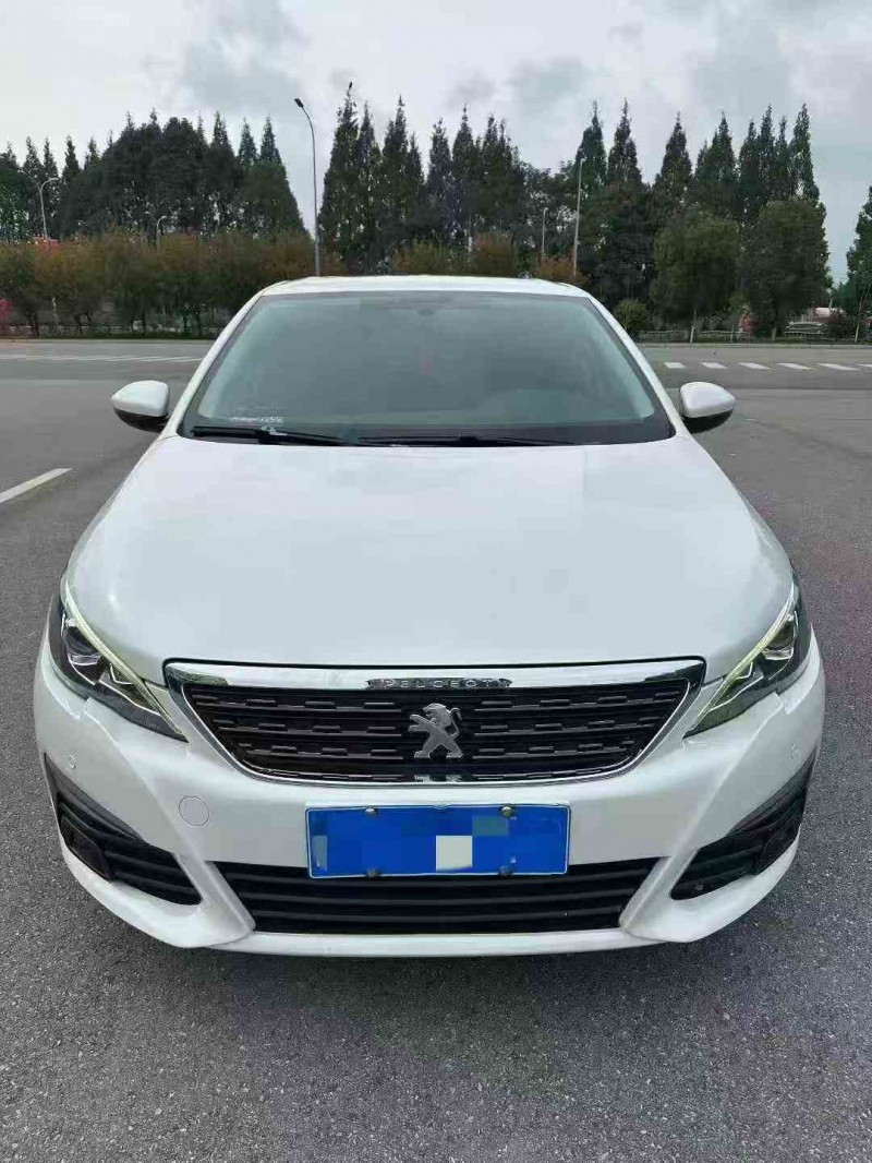 成都18年东风标致1