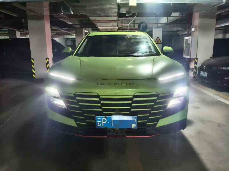 思茅24年奇瑞捷途1