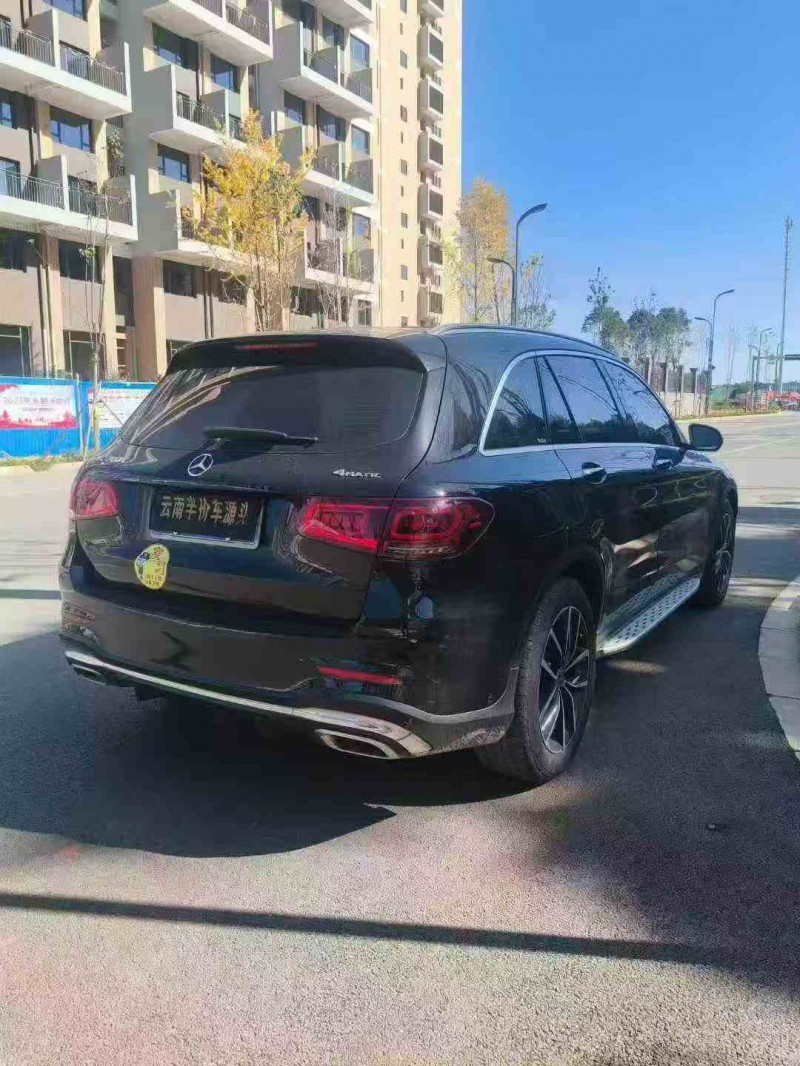 玉溪20年奔驰GLC5