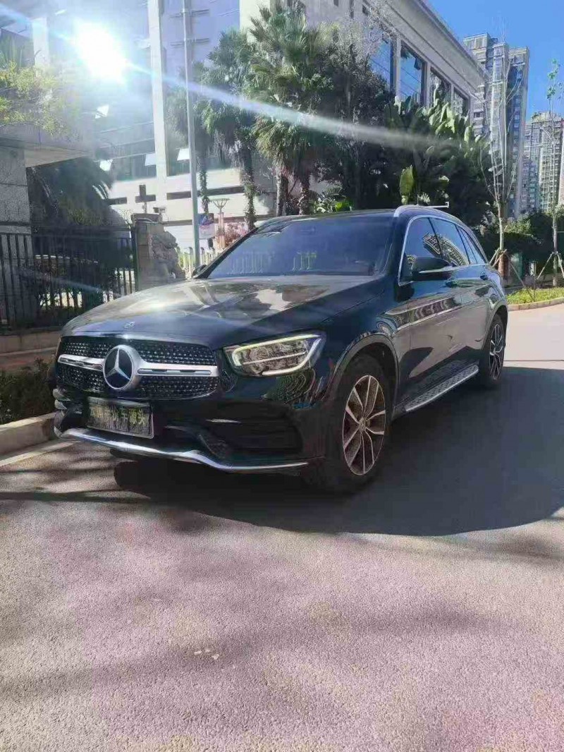 玉溪20年奔驰GLC6
