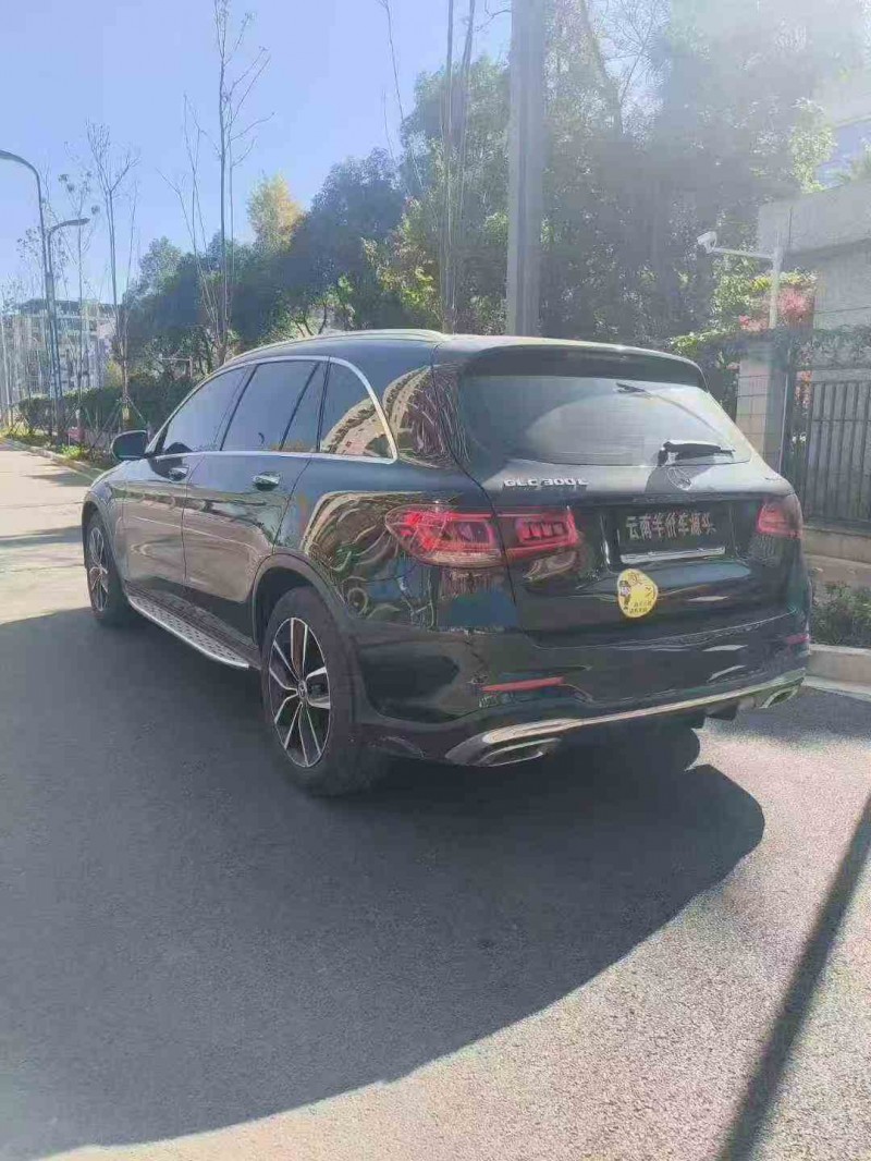 玉溪20年奔驰GLC7