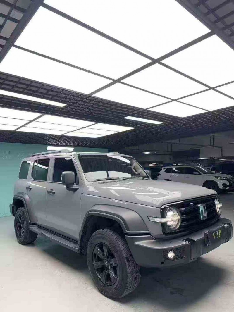 攀枝花23年长城汽车坦克2