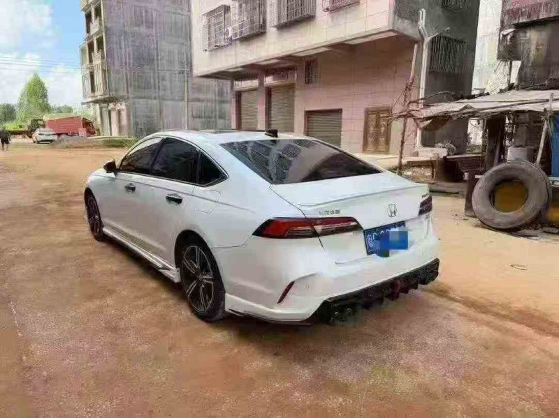 柳州24年本田英诗派8