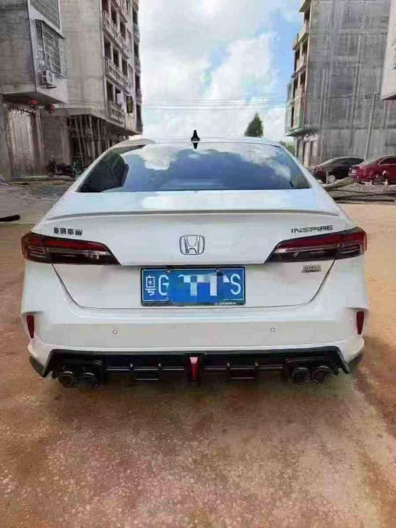 柳州24年本田英诗派9