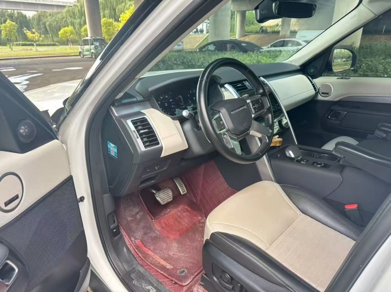 青岛21年路虎发现4