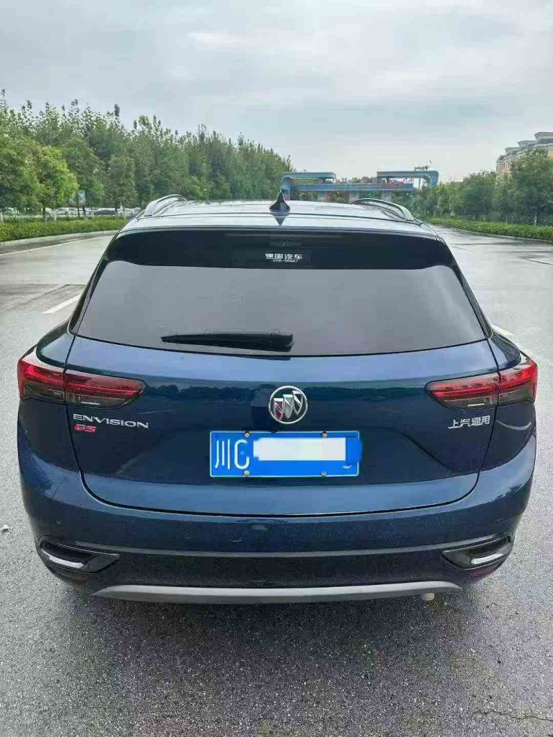 泸州21年别克昂科威9