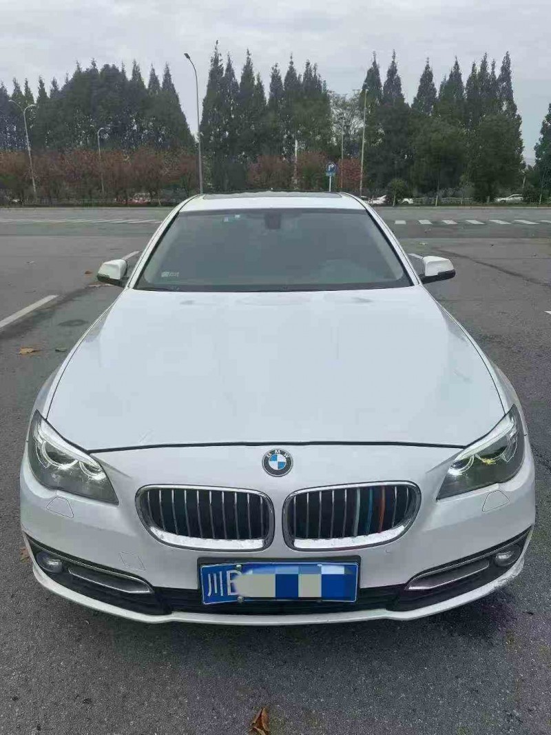 德阳17年宝马5系1