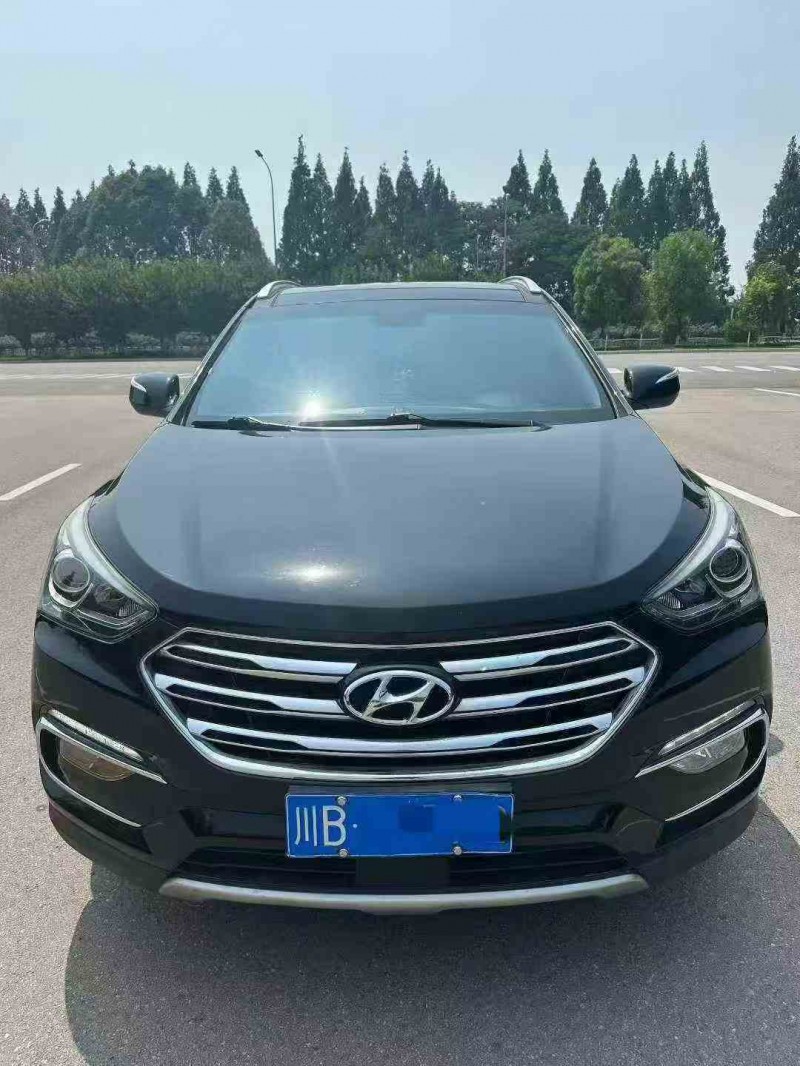 泸州16年现代新胜达1