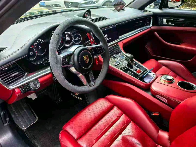 嘉兴21年保时捷帕拉梅拉5