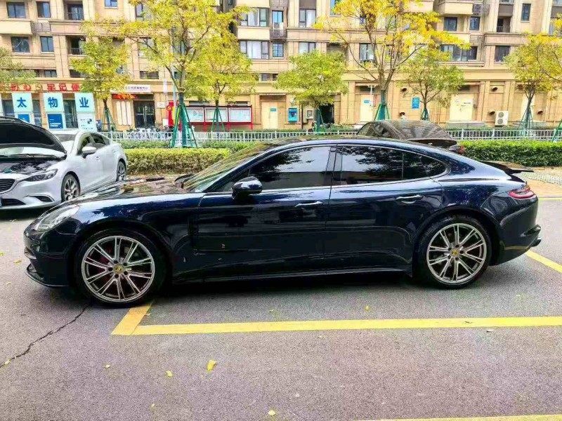 嘉兴21年保时捷帕拉梅拉7