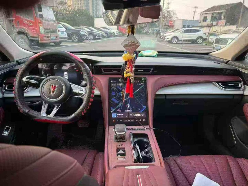 温州24年红旗H55