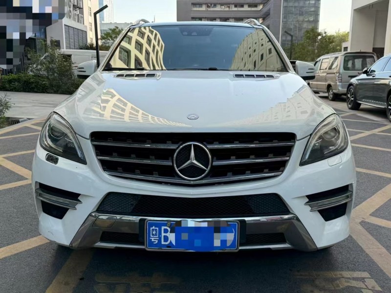 深圳12年奔驰ML1