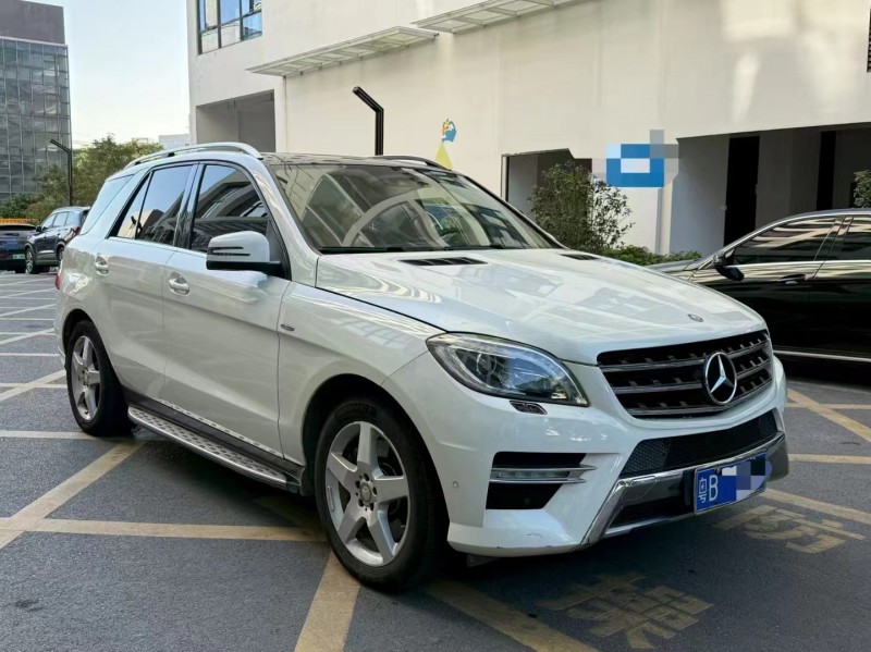 深圳12年奔驰ML2