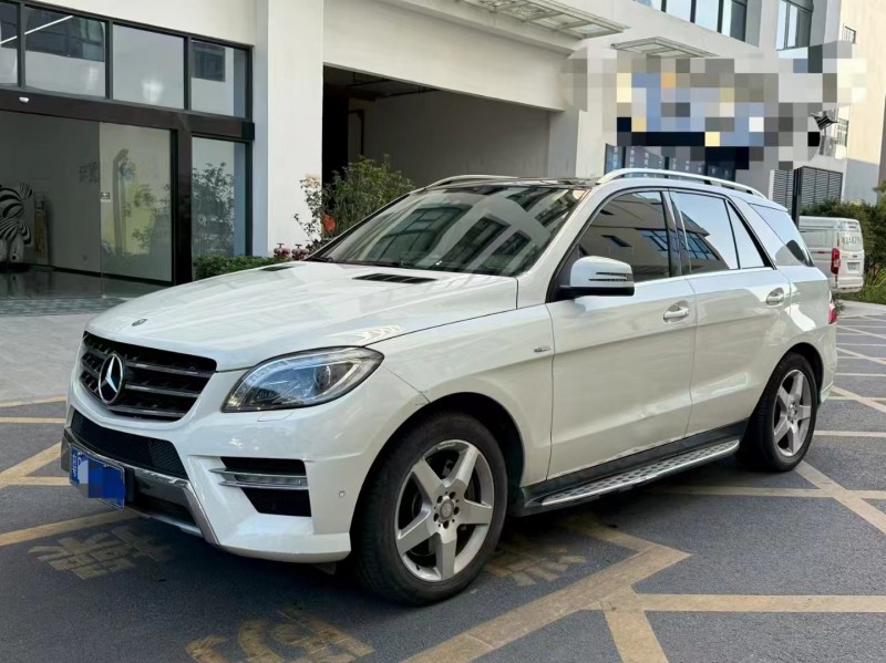 深圳12年奔驰ML6