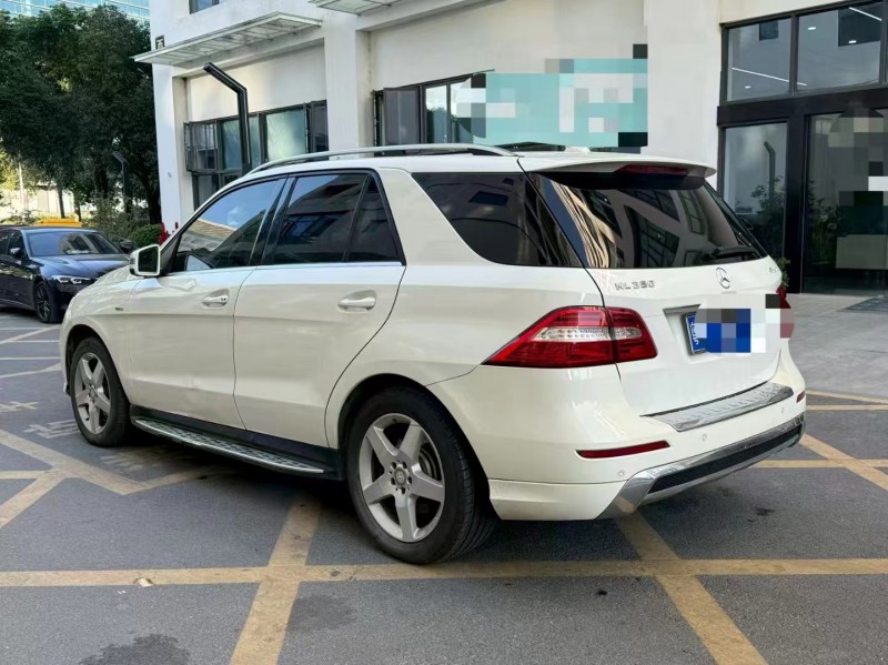 深圳12年奔驰ML7