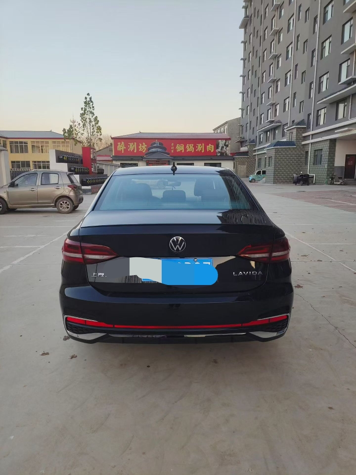 邯郸24年大众朗逸4