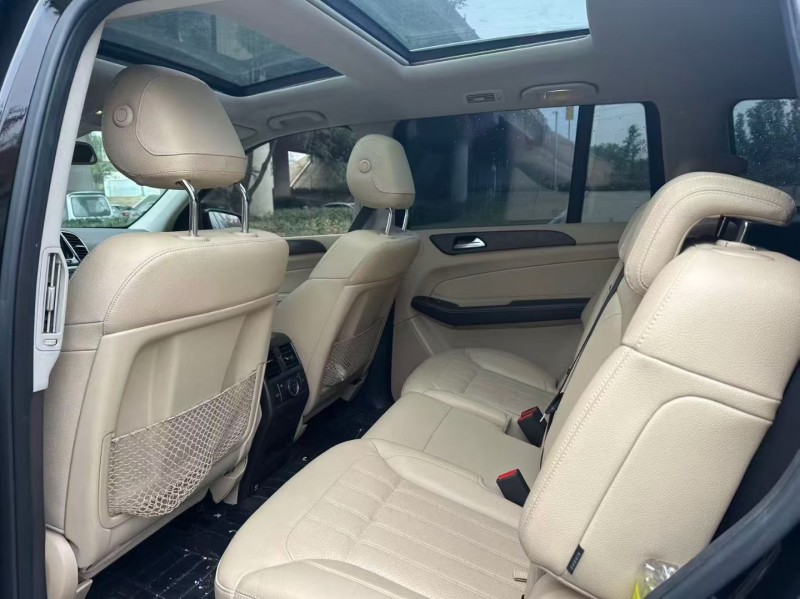 青岛16年奔驰GLS5