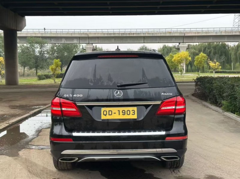 青岛16年奔驰GLS9