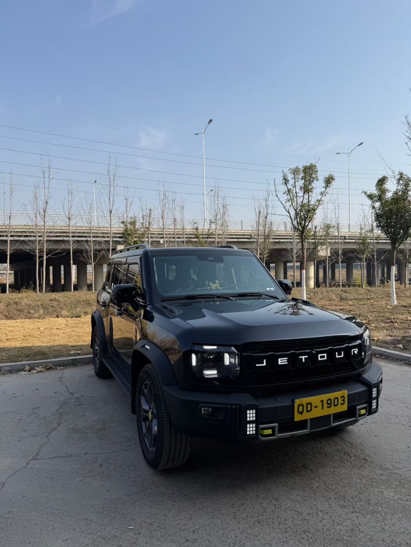 青岛24年奇瑞捷途2