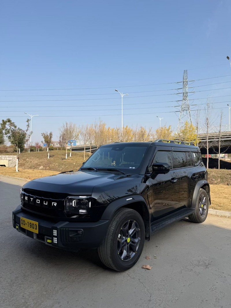 青岛24年奇瑞捷途3