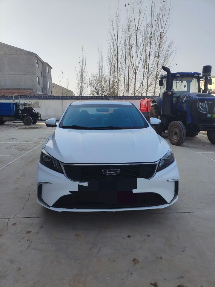 邯郸20年吉利缤瑞1