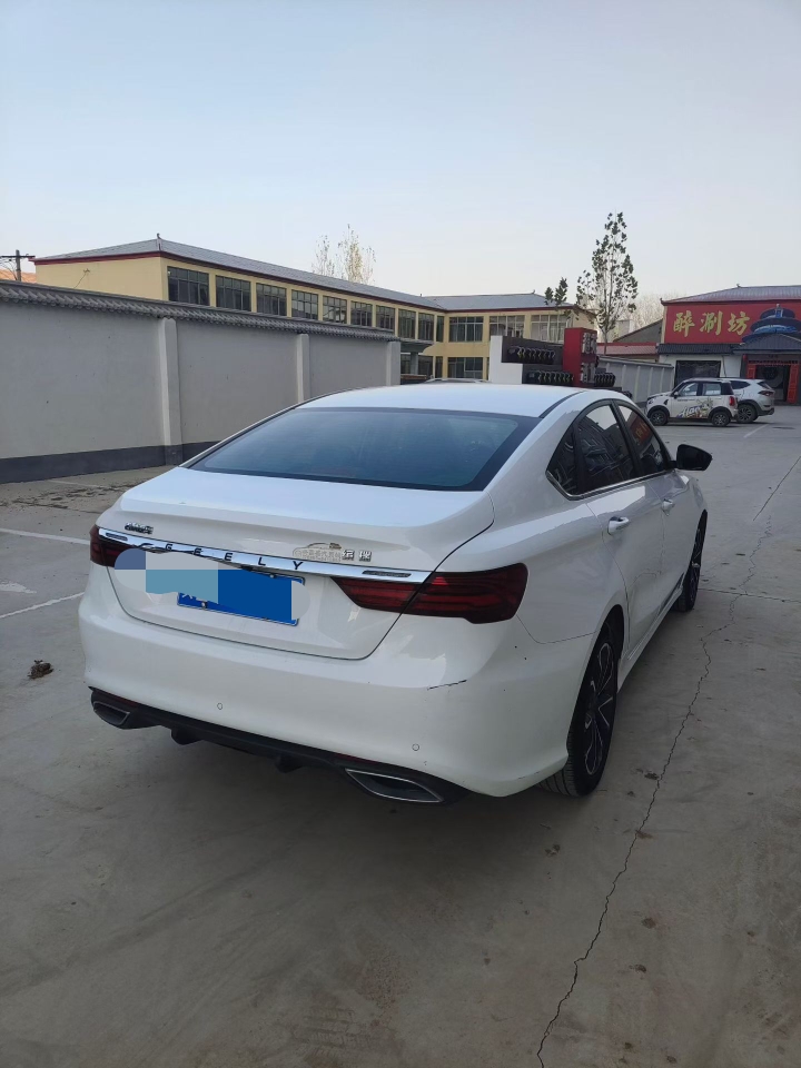 邯郸20年吉利缤瑞3