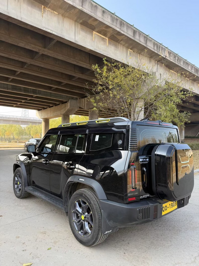 青岛24年奇瑞捷途7