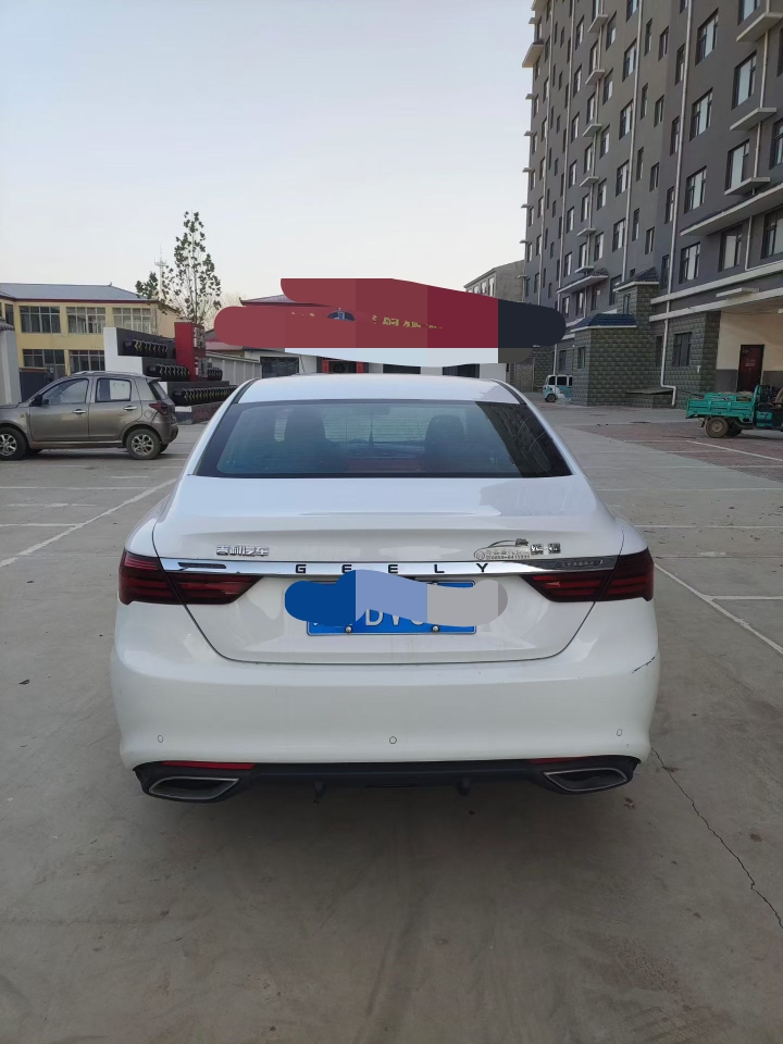 邯郸20年吉利缤瑞4