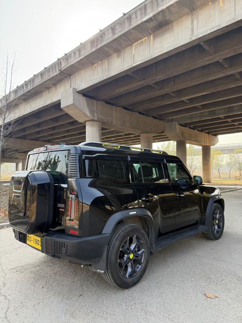 青岛24年奇瑞捷途8