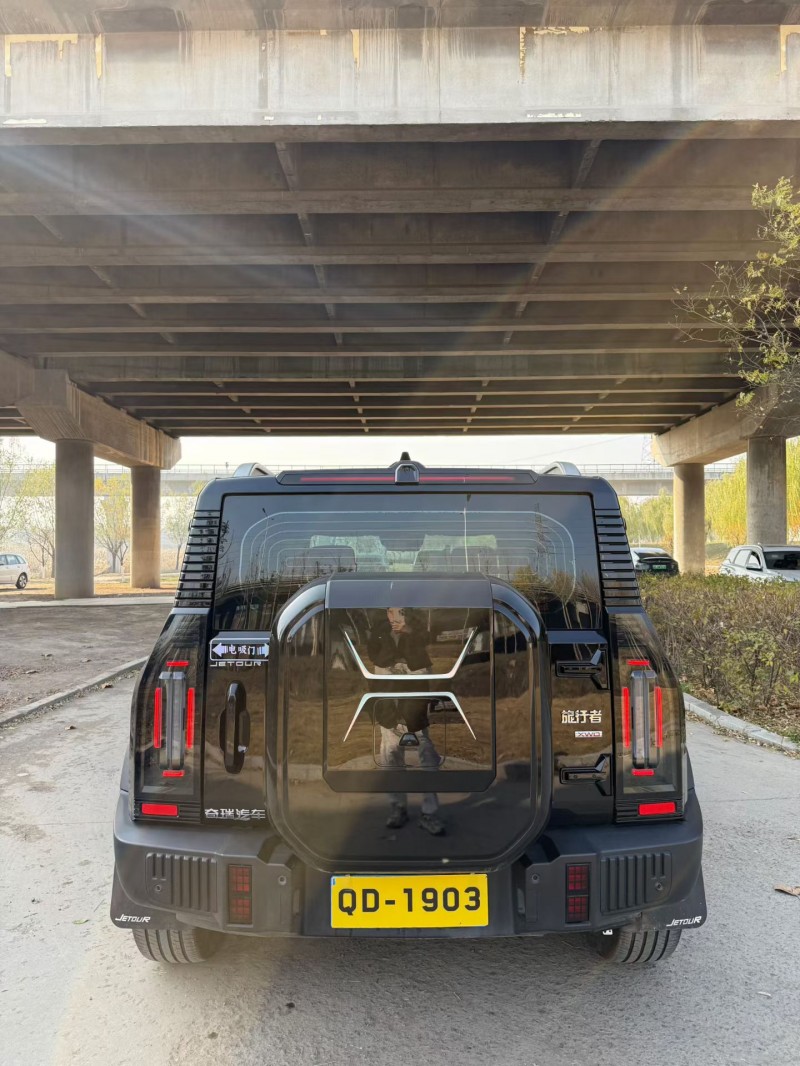 青岛24年奇瑞捷途9