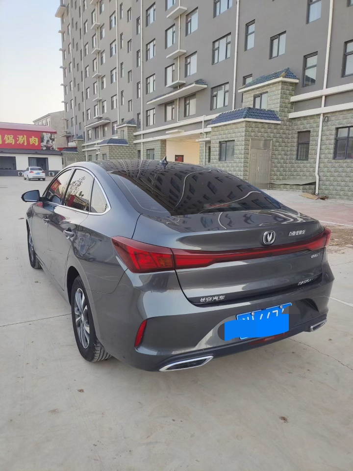 邯郸24年长安汽车逸动5