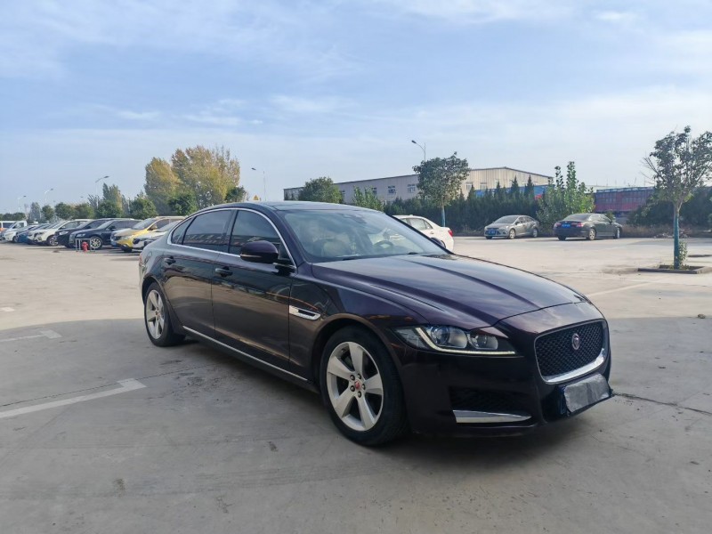 安阳18年捷豹XFL2