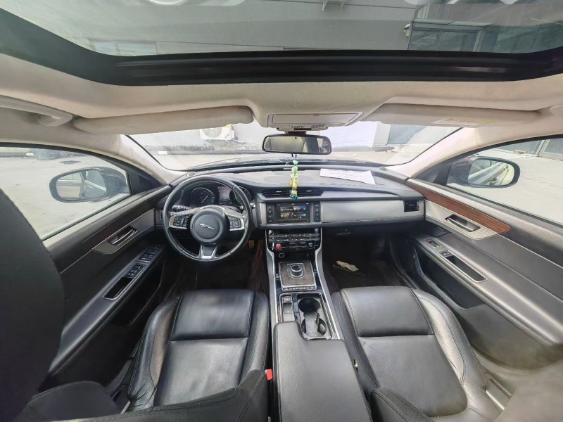 安阳18年捷豹XFL3