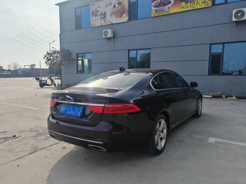 安阳18年捷豹XFL4