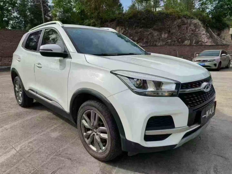 深圳20年奇瑞瑞虎3