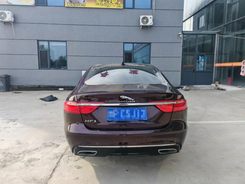 安阳18年捷豹XFL5