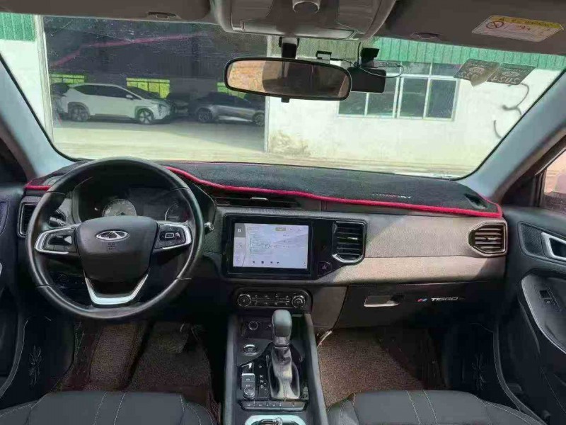 深圳20年奇瑞瑞虎6