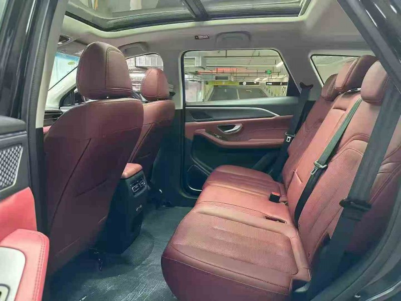 攀枝花25年奇瑞捷途5